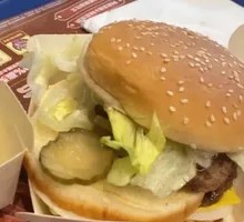 Fierce King Beef Burger Set