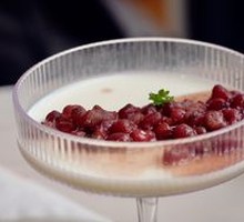 Red Bean Milk Jelly