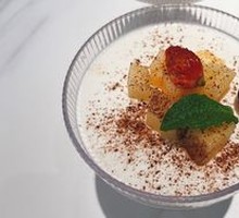 Colorful Fruit Custard