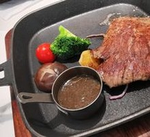 Flame-Grilled Thick Cut Steak
