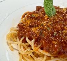 Classic Italian Meat Sauce Pasta