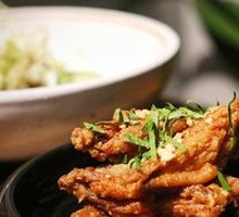 Fish Sauce Chicken Wings