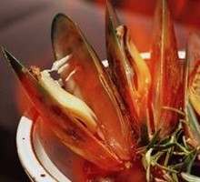 Steamed New Zealand Mussels in Baijiu