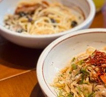 Truffle Porcini Pasta