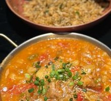 Copper Pot Pepper and Sichuan Pepper Oil Braised Chicken