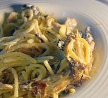 Porcini Mushroom Pasta