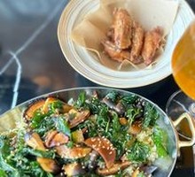 Mint Wild Mushroom Butter Rice