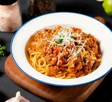 Tomato Meat Sauce Pasta