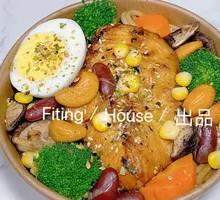 Chicken Breast Mushroom Black Pepper Pasta Salad