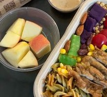 Chicken Leg Salad for Stomach Health