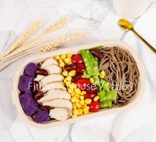 Buckwheat Noodles with Chicken Salad