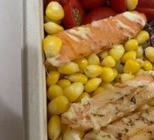 Flame-Grilled Crab Salad