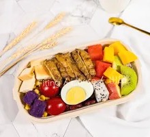 Chicken Leg Fruit Salad