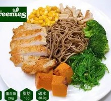 Weight Loss Chicken Breast Buckwheat Noodle Salad