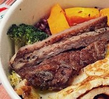 Double Protein Steak & Chicken Breast Power Bowl