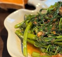 Malay Sauce Stir-fried Water Spinach