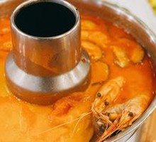 Seafood Tom Yum Soup