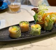 Mango Fish Fillet Rice Paper Rolls