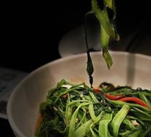 Malazhan Spaghetti with Bok Choy