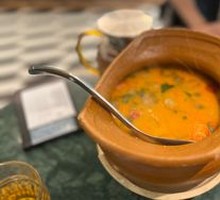 Vietnamese Tom Yum Seafood Soup