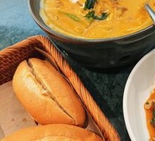 Vietnamese Coconut Curry Beef Brisket