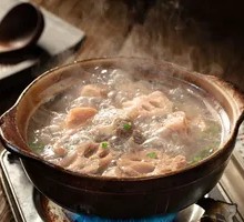 Lotus Root Stewed with Pork Bone Soup