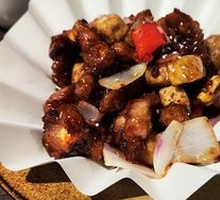 Honey-glazed Crispy Fresh Pork Ribs