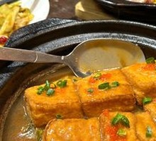 Homemade Abalone Sauce Tofu