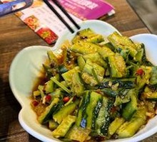 Pounded Cucumber Salad