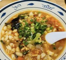 Five-color Noodles Stir-fry