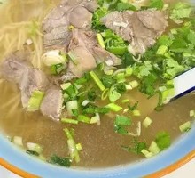 Braised Beef Noodles