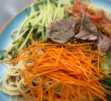 Tender Beef Cold Noodles