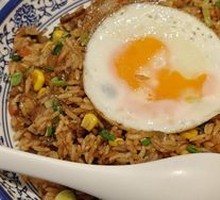Sour Cabbage Beef Fried Rice