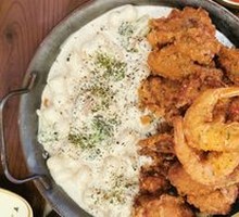 Cream Stir-Fried Rice Noodles