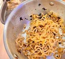 Korean Spicy Turkey Noodles