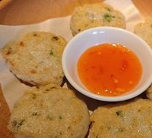 Pan-fried Squid Cakes