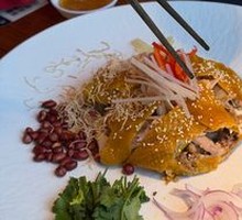 Seven-color Steamed Chicken Salad