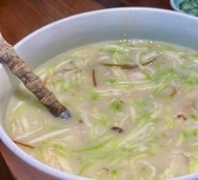 Braised Fish Fillet and Shark's Fin Soup