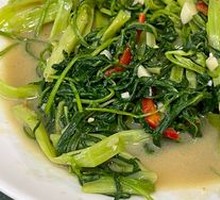 Stir-fried Amaranth Greens