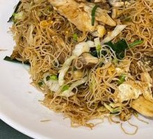 Fish Noodle Stir-fry
