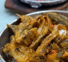 Salted Fish Head and Bones