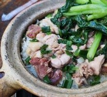 Preserved Duck and Chicken Clay Pot Rice