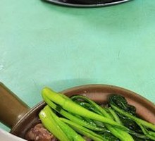 Pork Rib, Sausage, and Braised Pork Rice