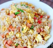 Ham and Egg Fried Rice