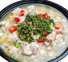 Sichuan-style Frog with Pepper