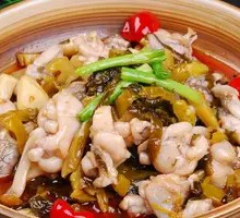 Sour Cabbage Frog Legs