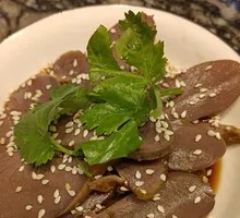 Cold-Mixed Goose Kidney