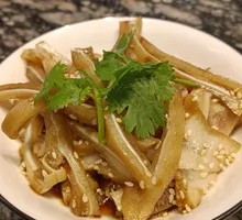 Spicy Pig Ear Salad