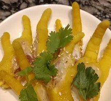 Salt-Baked Chicken Claw Rice