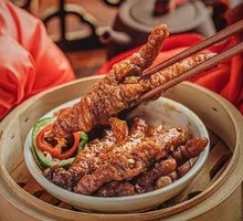Steamed Chicken Feet in Soy Sauce
